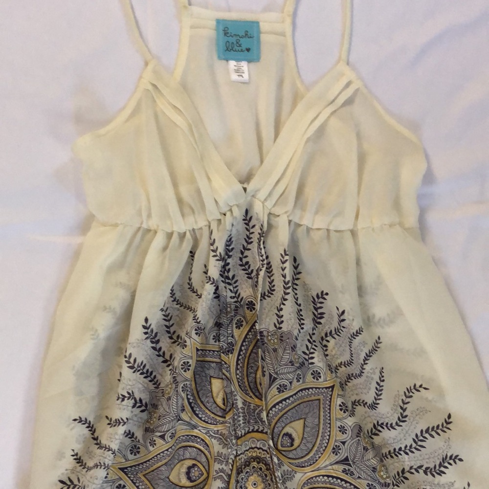 Kimchi Blue babydoll slip dress, medium